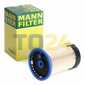 Паливний фільтр MANN PU8015 (фото 1)