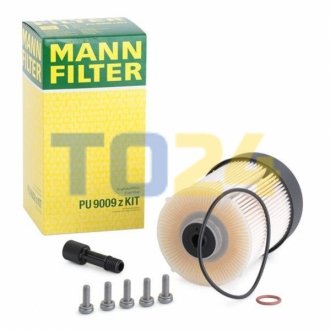 Топливный фильтр MANN PU9009ZKIT (фото 1)