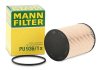 Паливний фільтр (змінний елемент) MANN PU936/1X (фото 2)