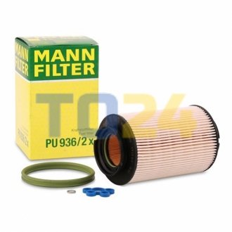 Паливний фільтр MANN PU936/2X (фото 1)