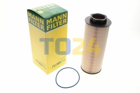 Топливный фильтр MANN PU 966/1x (фото 1)