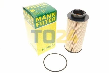 Топливный фильтр MANN PU 999/2x (фото 1)