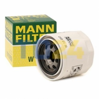 Масляний фільтр MANN W10050 (фото 1)