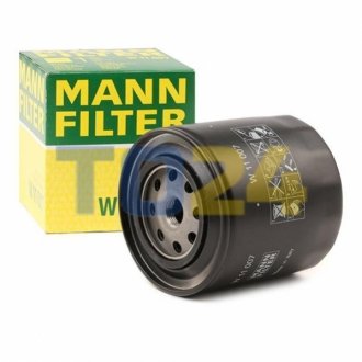 Масляный фильтр MANN W 11 007 (фото 1)