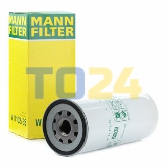 Масляный фильтр MANN W 11102/35 (фото 1)