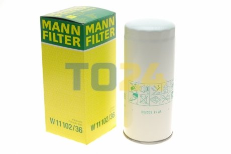 Масляний фільтр MANN W1110236 (фото 1)