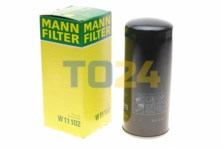 Масляний фільтр MANN W 11 102 (фото 1)