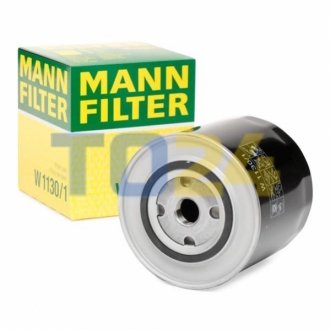 Масляний фільтр MANN W1130/1 (фото 1)