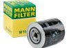 Масляный фильтр MANN W 1140/11 (фото 2)