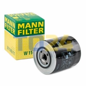 Масляный фильтр MANN W 1140/11 (фото 1)
