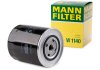 Масляный фильтр MANN W 1140 (фото 2)