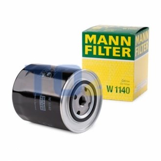 Масляний фільтр MANN W 1140 (фото 1)