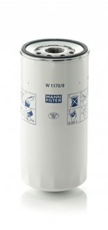 Масляный фильтр MANN W 1170/9 (фото 1)
