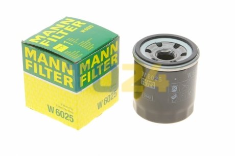 Масляный фильтр MANN W6025 (фото 1)