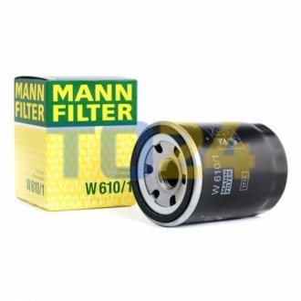 Масляный фильтр MANN W610/1 (фото 1)
