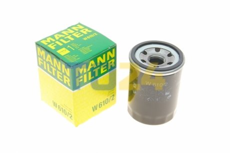 Масляний фільтр MANN W610/2 (фото 1)