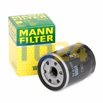 Масляний фільтр MANN W610/4 (фото 1)