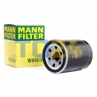 Масляний фільтр MANN W610/6 (фото 1)