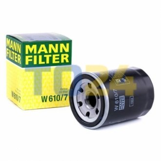 Масляний фільтр MANN W610/7 (фото 1)