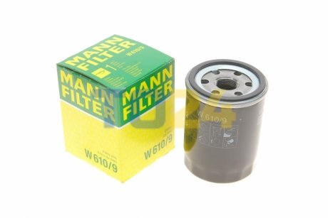 Масляний фільтр MANN W610/9 (фото 1)