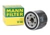 Масляний фільтр MANN W66 (фото 1)