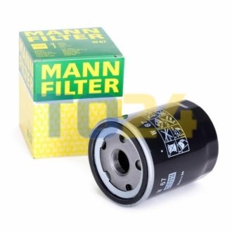 Масляный фильтр MANN W67 (фото 1)