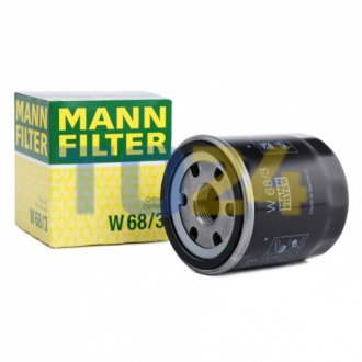 Масляный фильтр MANN W68/3 (фото 1)
