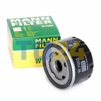 Масляний фільтр MANN W7003 (фото 1)
