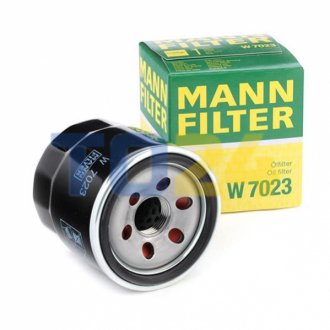 Масляный фильтр MANN W7023 (фото 1)