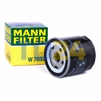 Масляний фільтр MANN W7032 (фото 1)