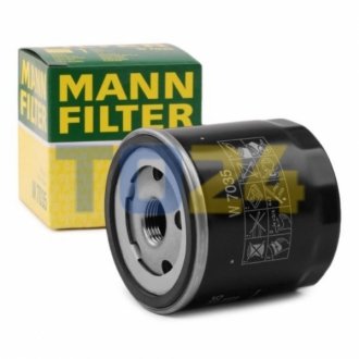 Масляний фільтр MANN W7035 (фото 1)