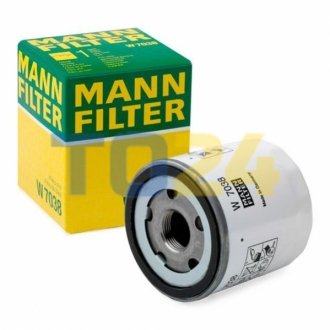 Масляный фильтр MANN W7038 (фото 1)