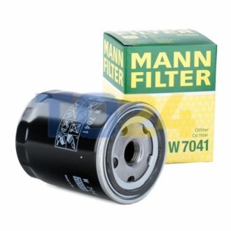 Масляний фільтр MANN W7041 (фото 1)