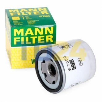 Масляный фильтр MANN W7050 (фото 1)