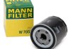 Масляний фільтр MANN W7052 (фото 2)