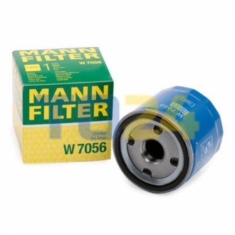 Масляний фільтр MANN W7056 (фото 1)