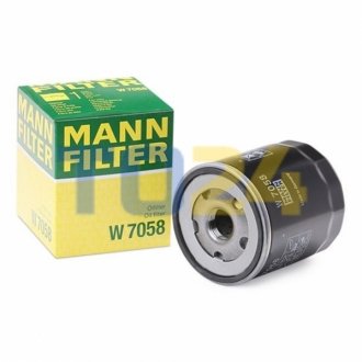 Масляний фільтр MANN W7058 (фото 1)