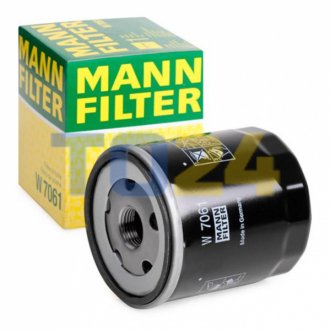 Масляний фільтр MANN W7061 (фото 1)
