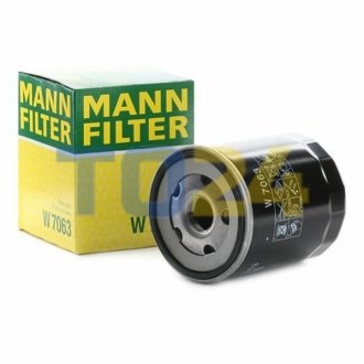 Масляний фільтр MANN W7063 (фото 1)