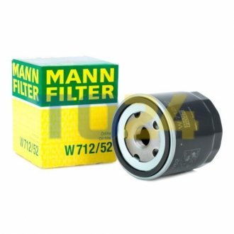 Масляний фільтр MANN W712/52 (фото 1)