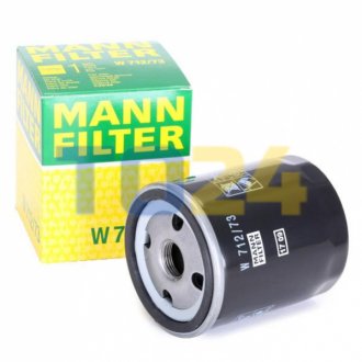 Масляний фільтр MANN W712/73 (фото 1)