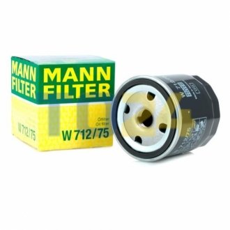Масляний фільтр MANN W712/75 (фото 1)