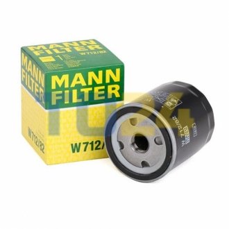 Масляний фільтр MANN W712/82 (фото 1)