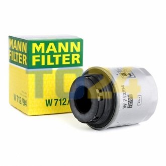 Масляний фільтр MANN W712/94 (фото 1)