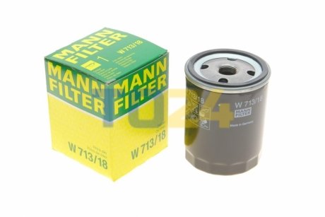 Масляний фільтр MANN W713/18 (фото 1)