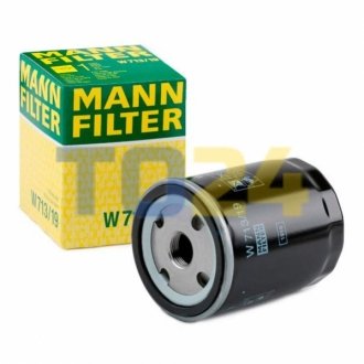Масляный фильтр MANN W713/19 (фото 1)