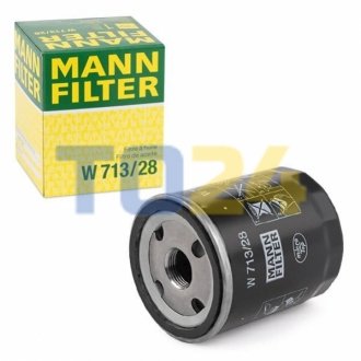 Масляный фильтр MANN W713/28 (фото 1)