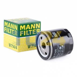 Масляный фильтр MANN W714/4 (фото 1)