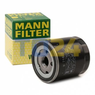 Масляный фильтр MANN W7162 (фото 1)