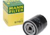 Масляний фільтр MANN W718/2 (фото 2)